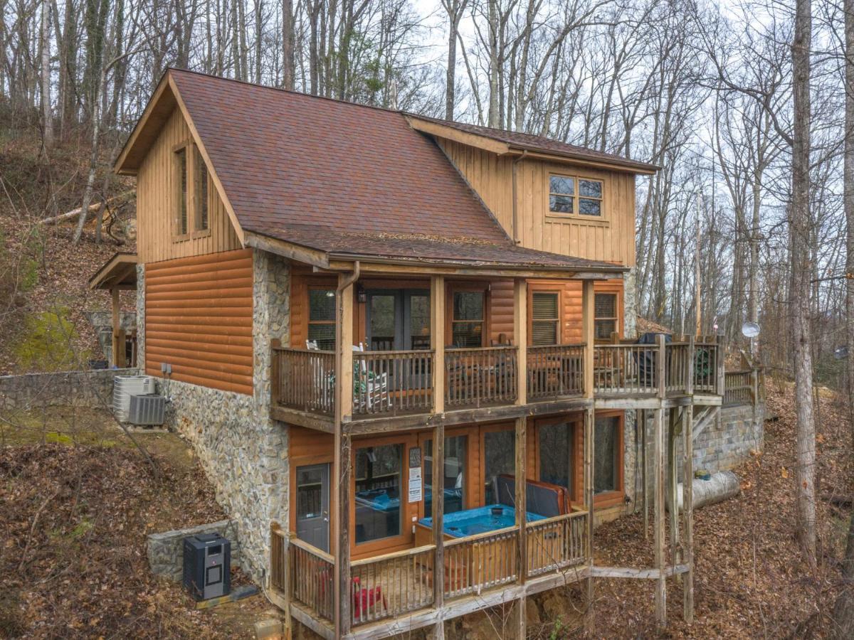 Splashing Sunrise, 2 Bedrooms, Private Pool, Arcade, Hot Tub, Sleeps 6 Пиджен Фордж Екстериор снимка